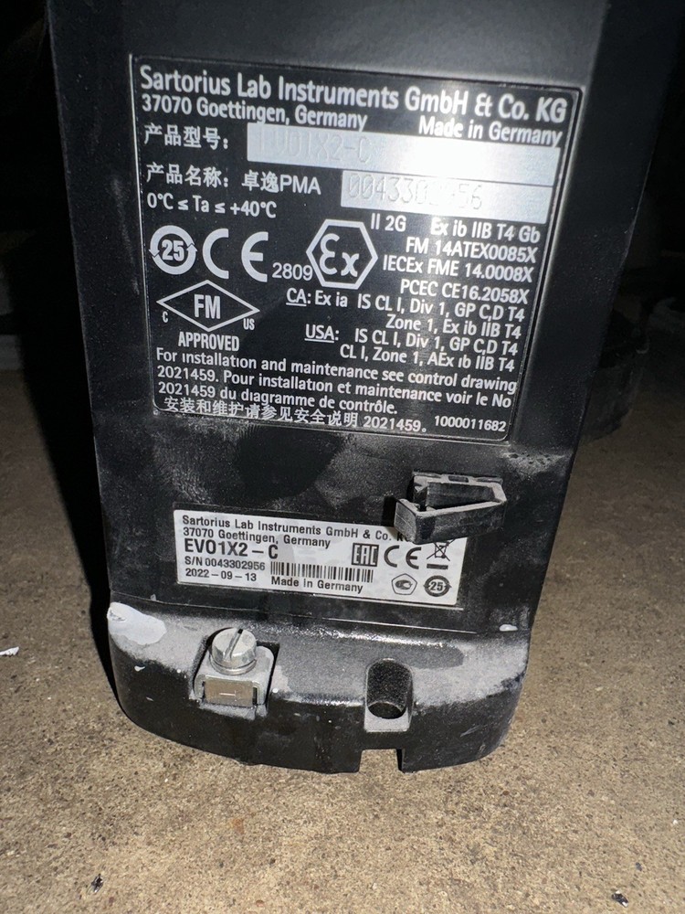 Sartorius PMA Evolution EVO1X2-C Paint Scale