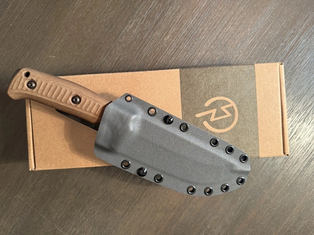 Schwarz Lost Trail 5 (LT5) Fixed Blade (tungsten Blade)