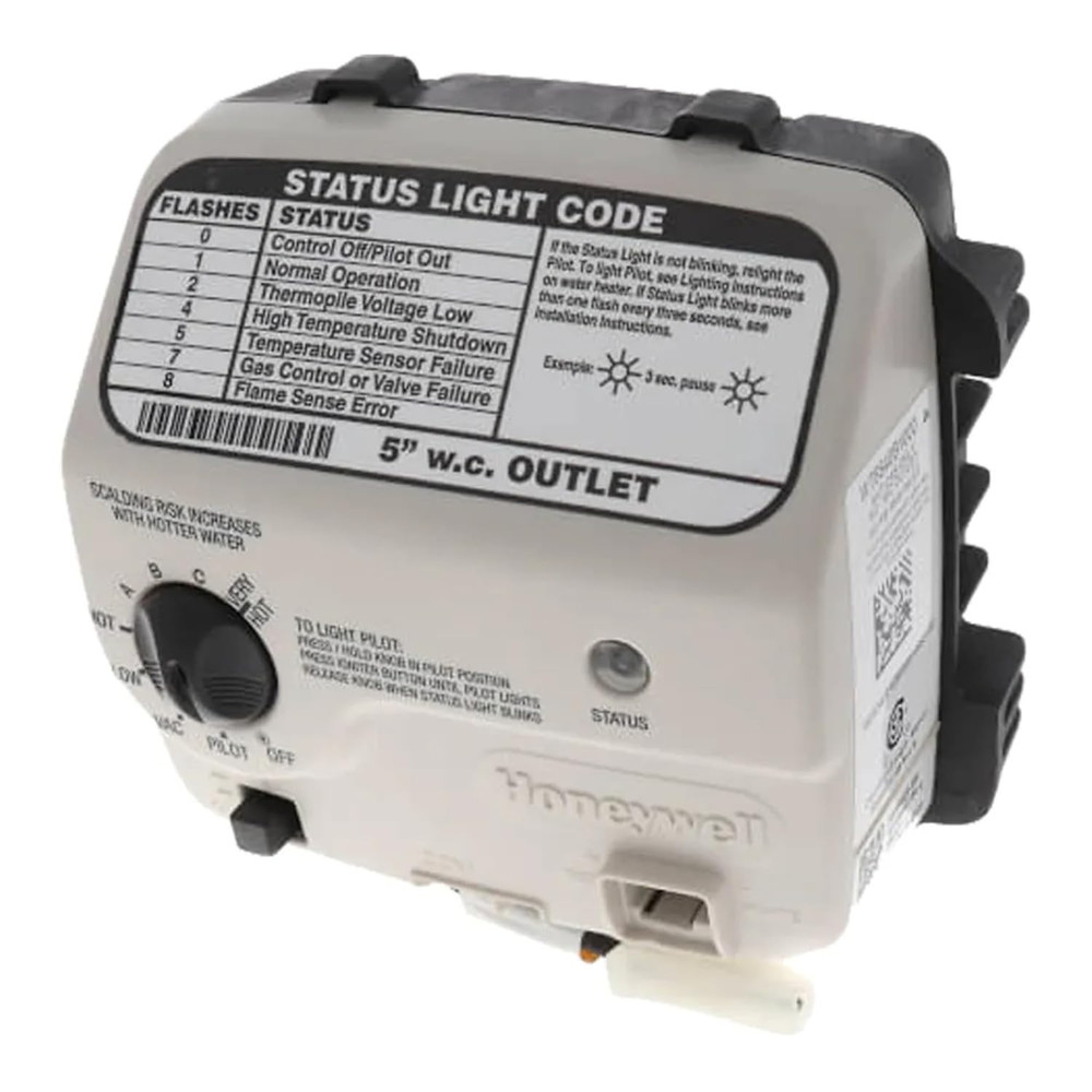 Reliance Water Heater Gas Control Valve 100112336 Trade Number WT8840B 160 Degre