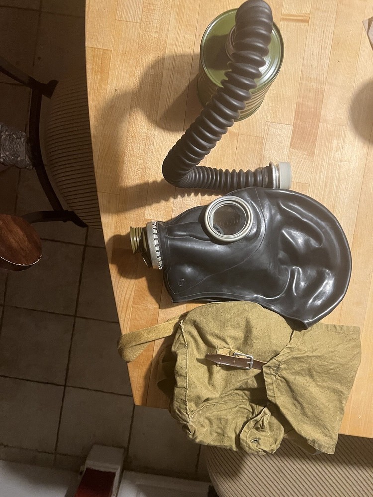 ussr gas mask