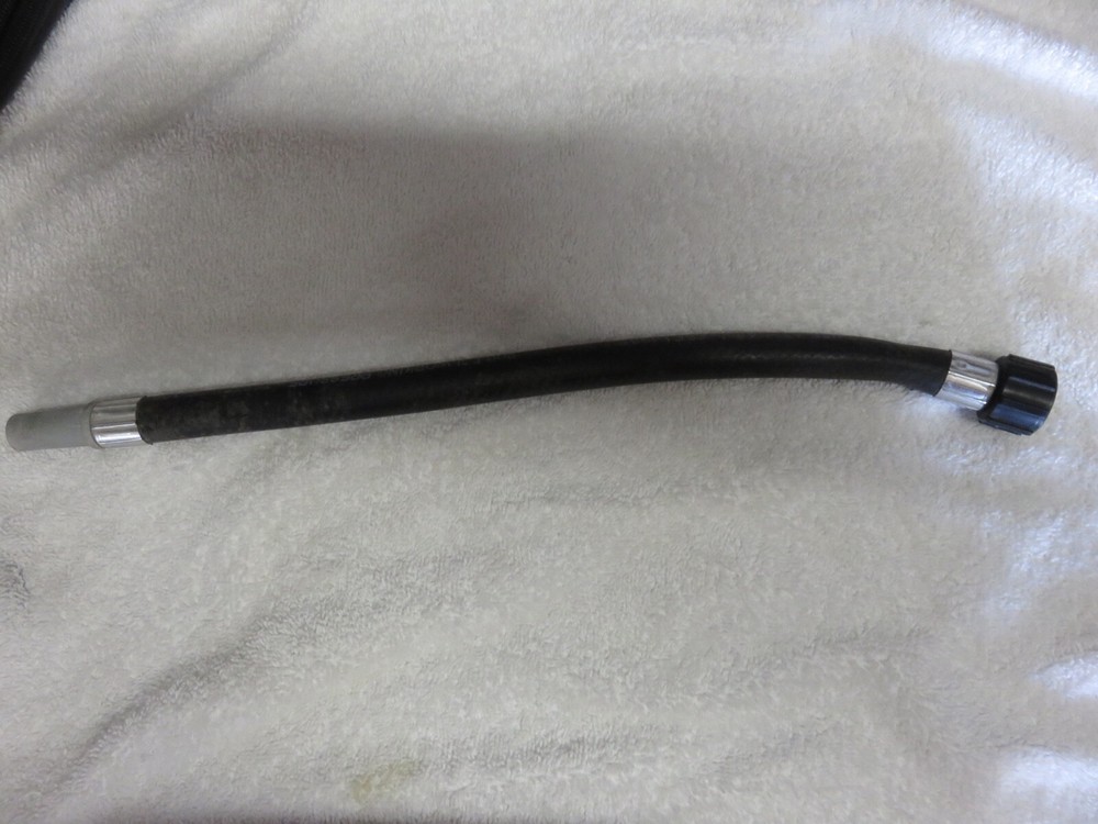 🔥🧯👉 (1) OEM (KIDDE 5lb.) FIRE EXTINGUISHER REPLACEMENT HOSE & NOZZLE-used🔥🧯