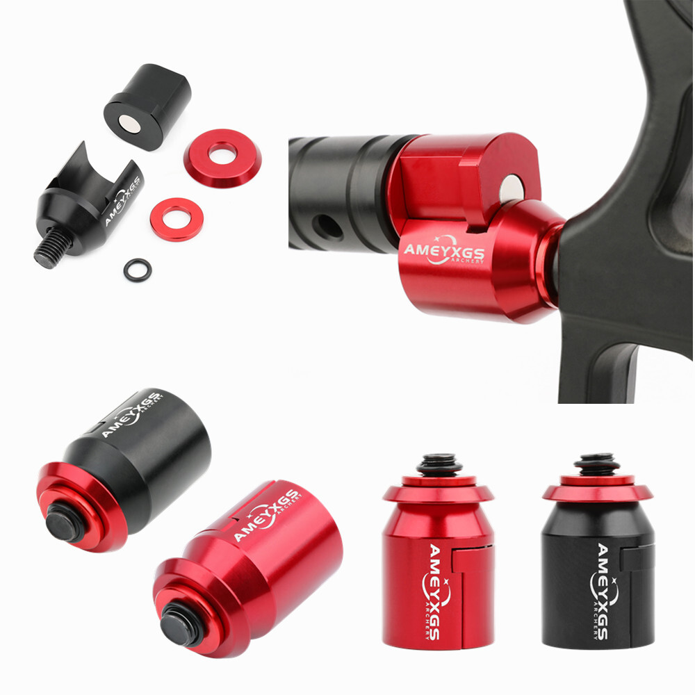 Archery Quick DisconnectCompound Bow Stabilizer Adapter  Silencer Damper