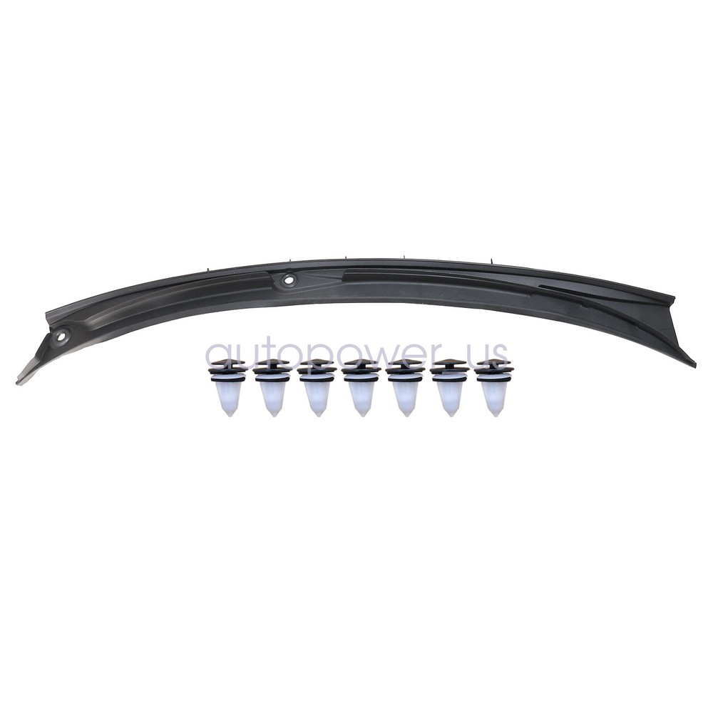 Windshield Wiper Cover Vent Cowl Grille Panel Fits BMW 3 SERIES E46 COUPE