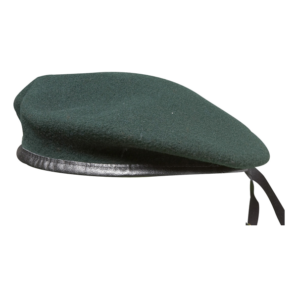 Genuine Green Beret Commandos Marine Nationale Size 62 Special Forces