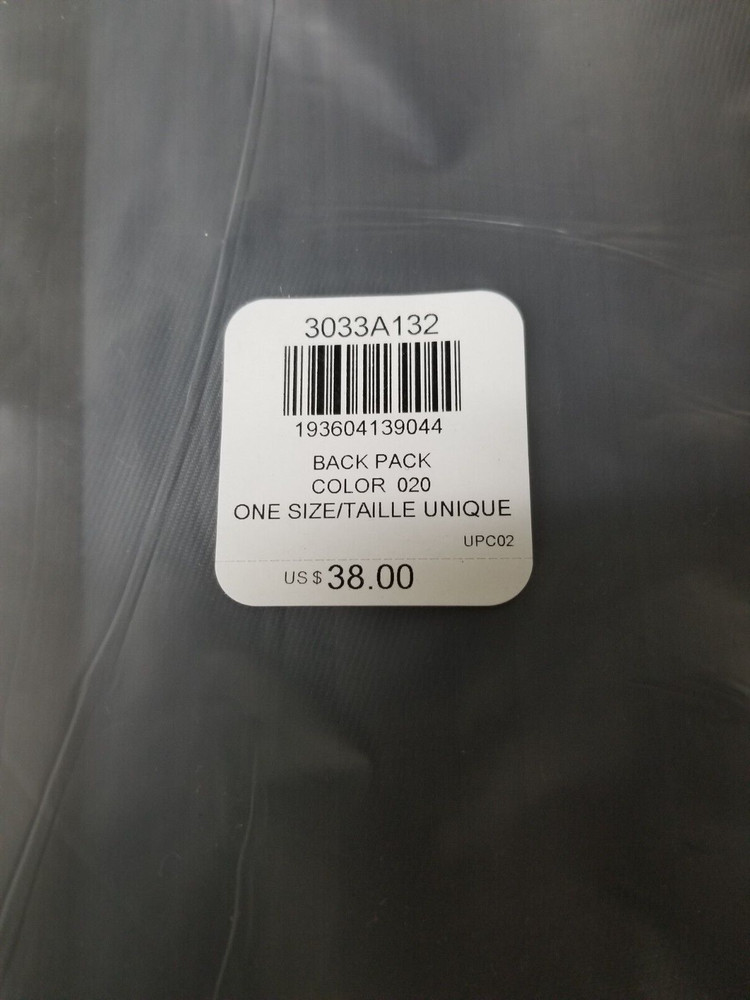 New Asics Daypack Backpack.