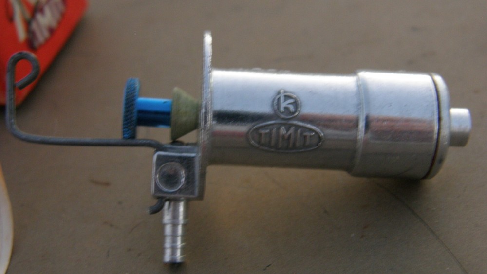 KB ALLYN TIMIT FUEL VACUUM TIMER FF / CL Balsa Model Airplanes