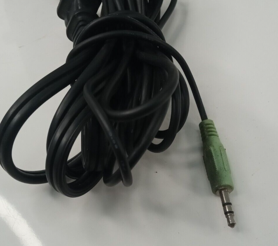 LOGITECH S-120 WIRED SPEAKER SYSTEM LOT OF 2