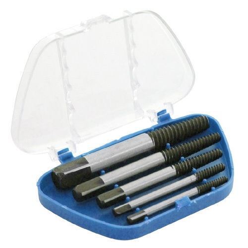 12PC EASY OUT DAMAGED SCREW STUD BOLT REMOVER PULLER EXTRACTOR NUT SPLITTER SET