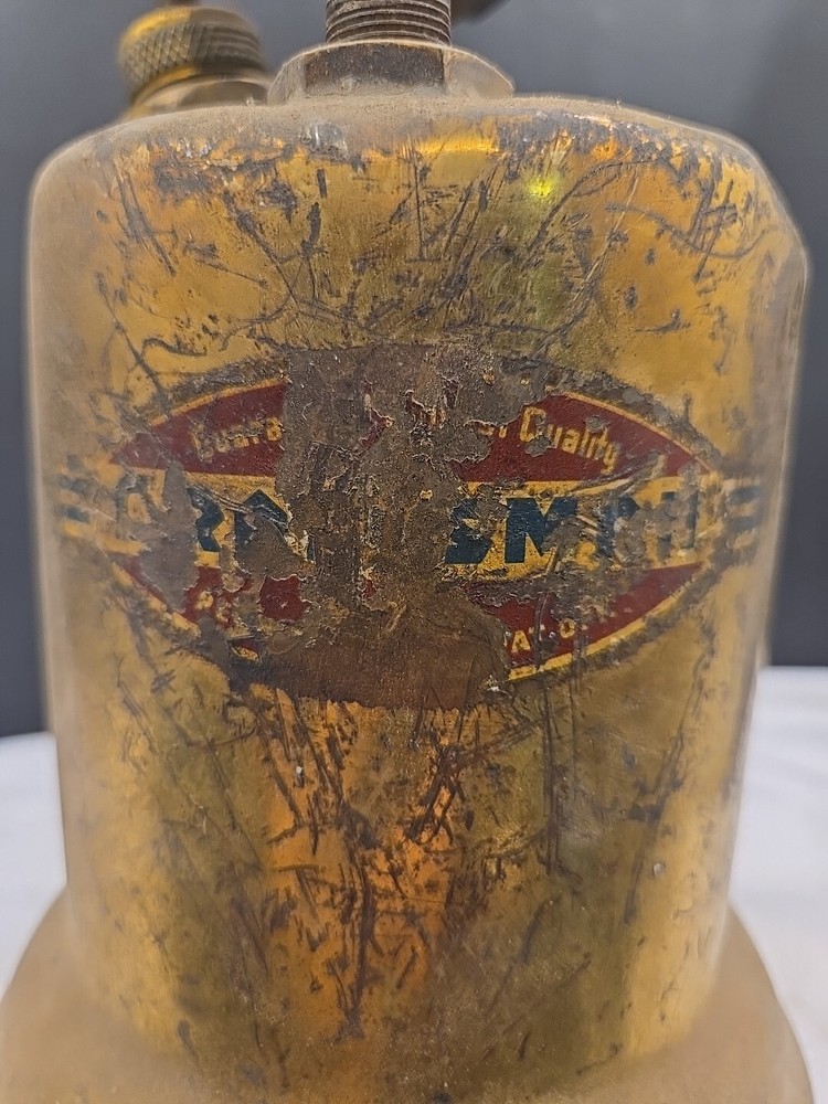 Vintage Antique Blow Torch