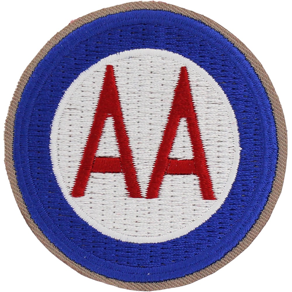 Army Anti-Aircraft Command Patch ( 2 1/2" ) P748