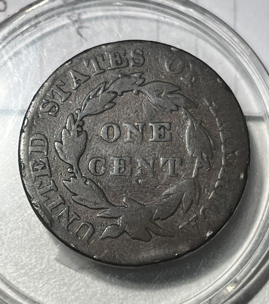 1821 Coronet Head Large Cent