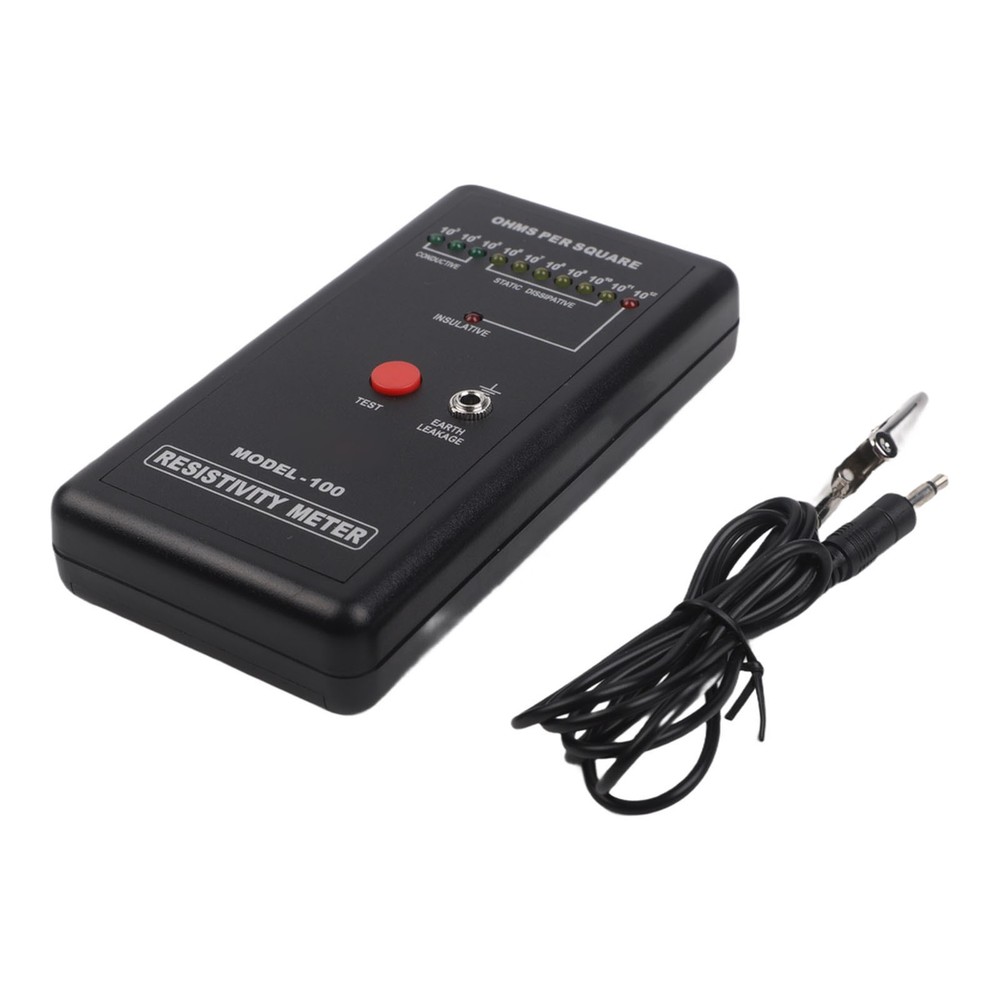 Electrostatic Test Antistatic Tester One-button Operation Continuous 40h Runtime