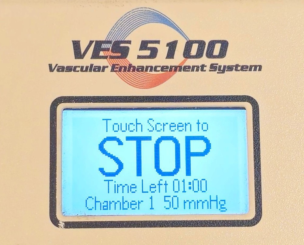 VES 5100 Vascular Enhancement System - Tested & Confirmed working