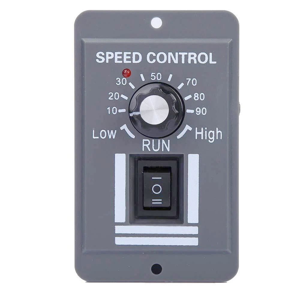 NEW PWM DC Motor Speed Controller 12V 24V 36V 48V Variable Speed Switch Reverse