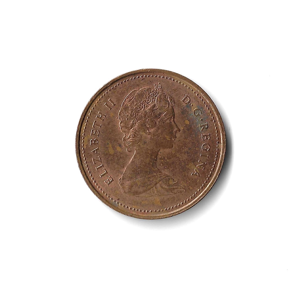 1981 Canada - 1 Cent - 634 - Bronze - 2.8g