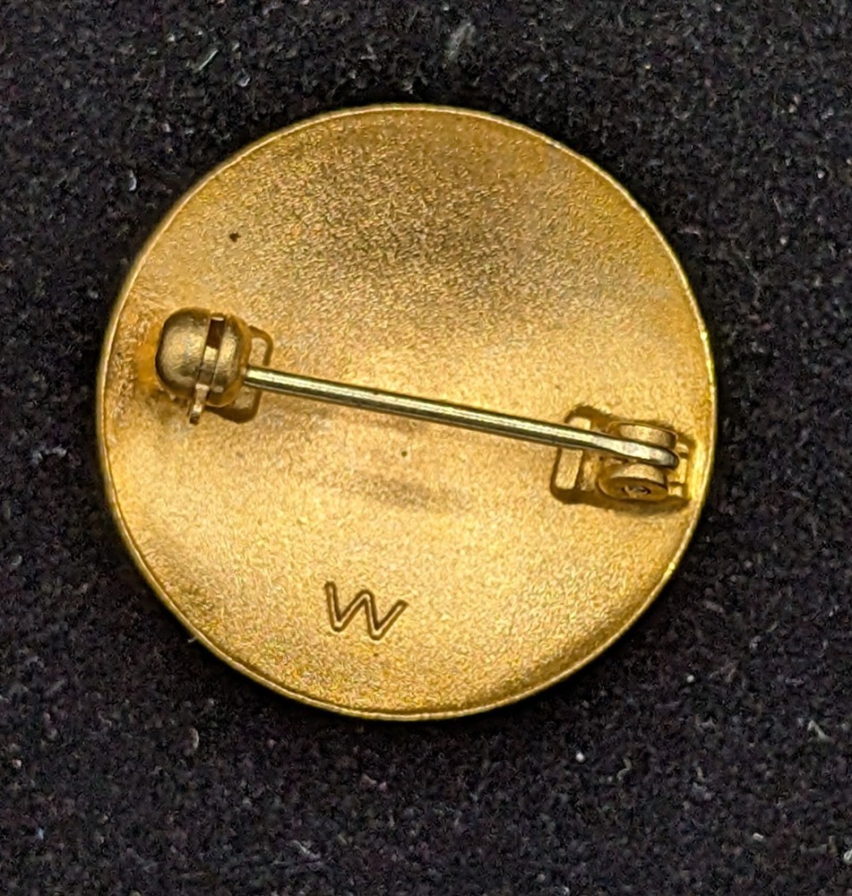 Red Cross Volunteer Uniform Pin