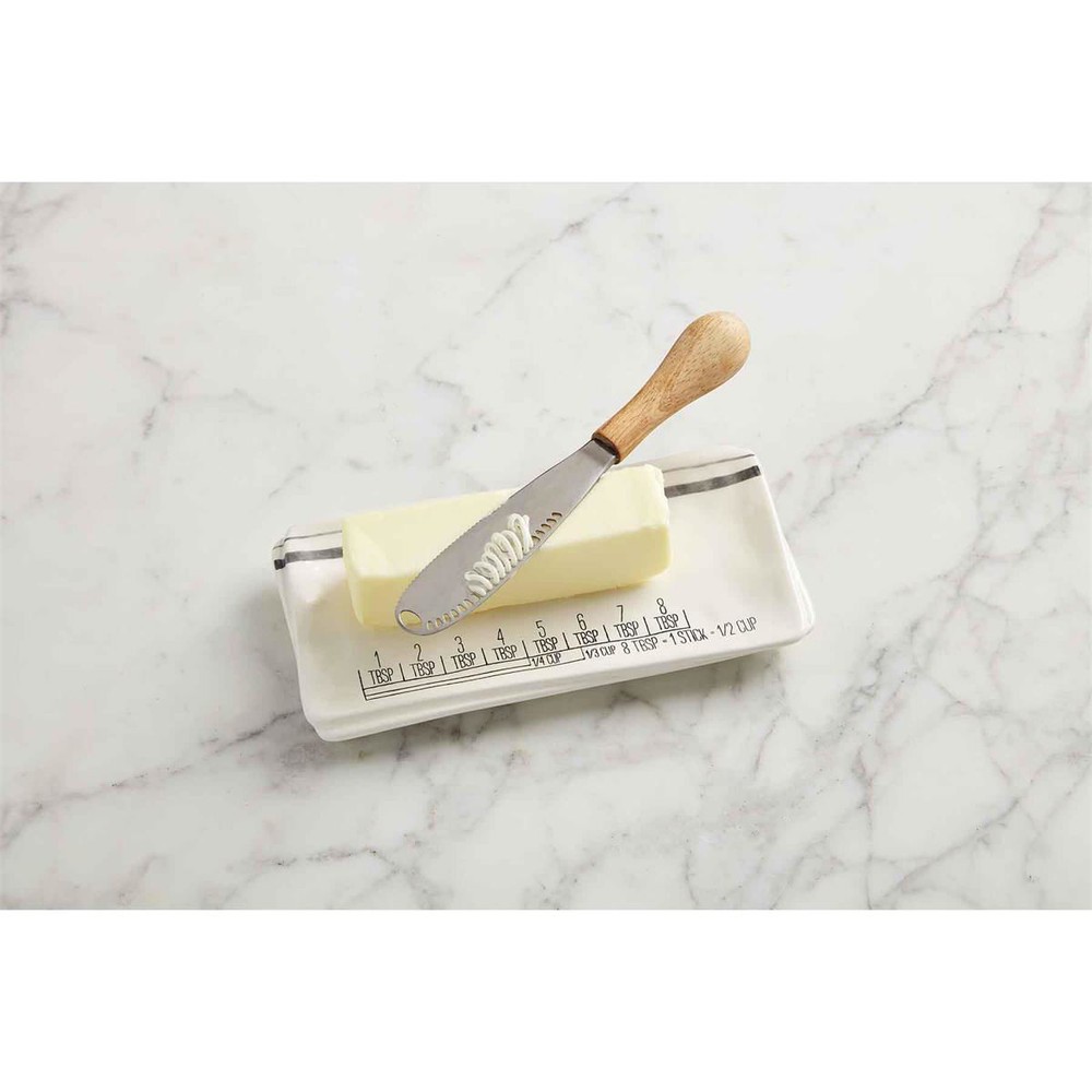 Mudpie - Butter Curler & Dish Set - 48700019