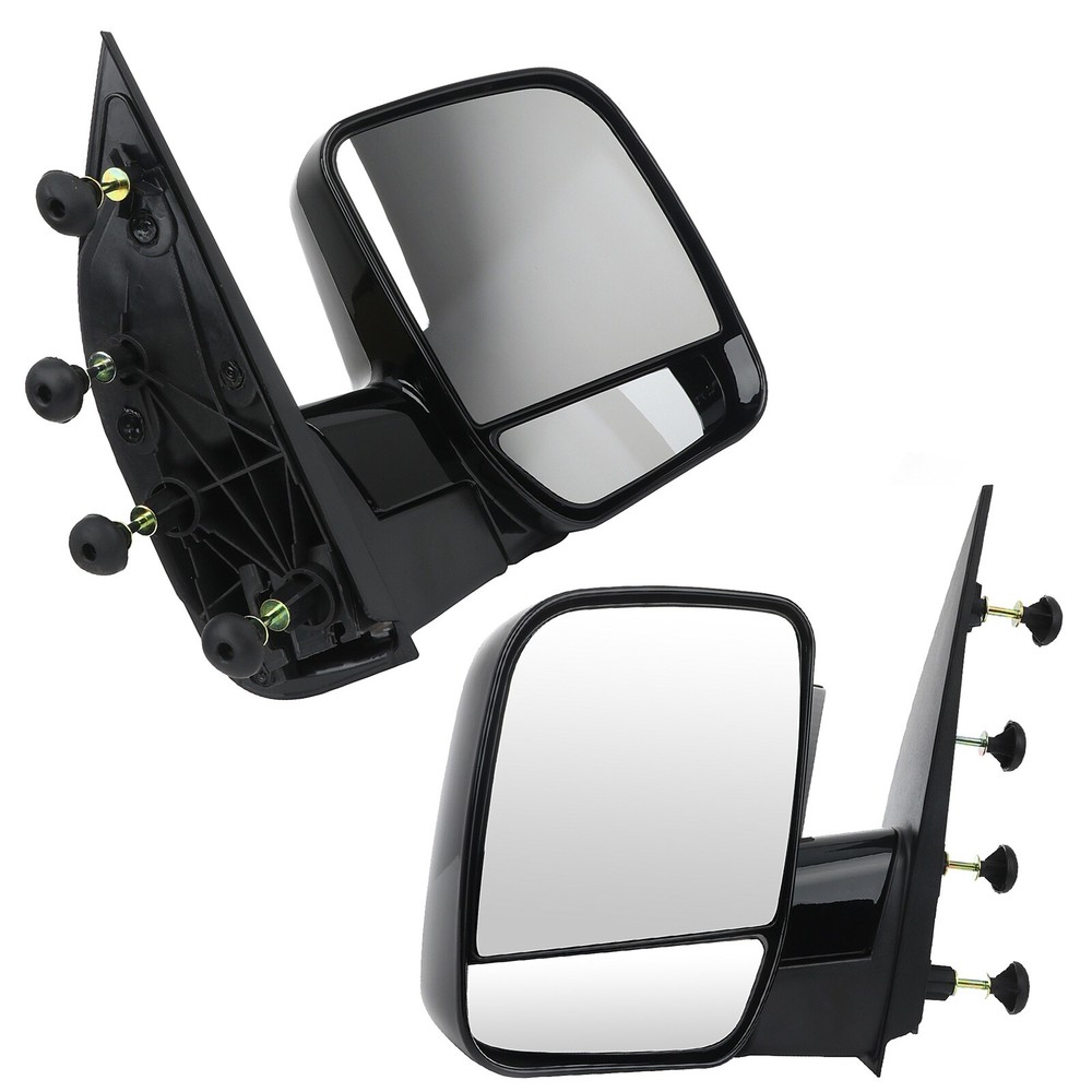 Manual Folding Side View Mirrors Pair For E-150 E-250 E-350 Econoline Left Right