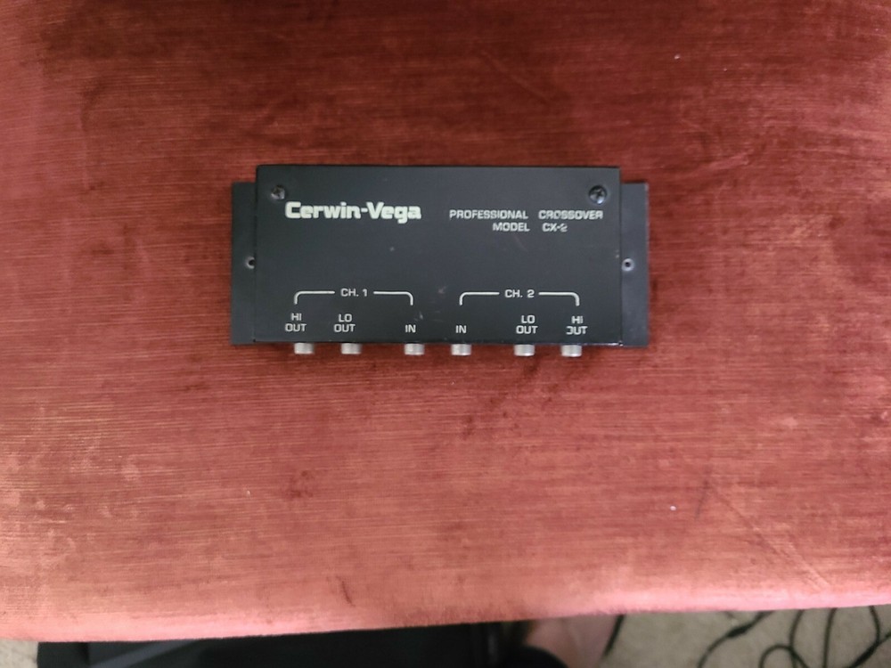 Cerwin-Vega! CX-2 Passive Crossover 200hz