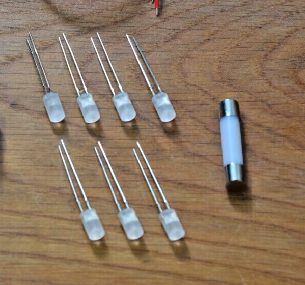 McIntosh C30 Preamplifier replacement LED Lamps bulbs lights kit set