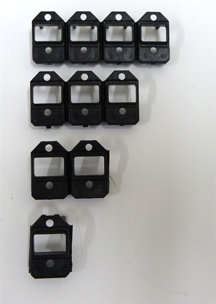 Plastic Button Guides for Korg SP 200