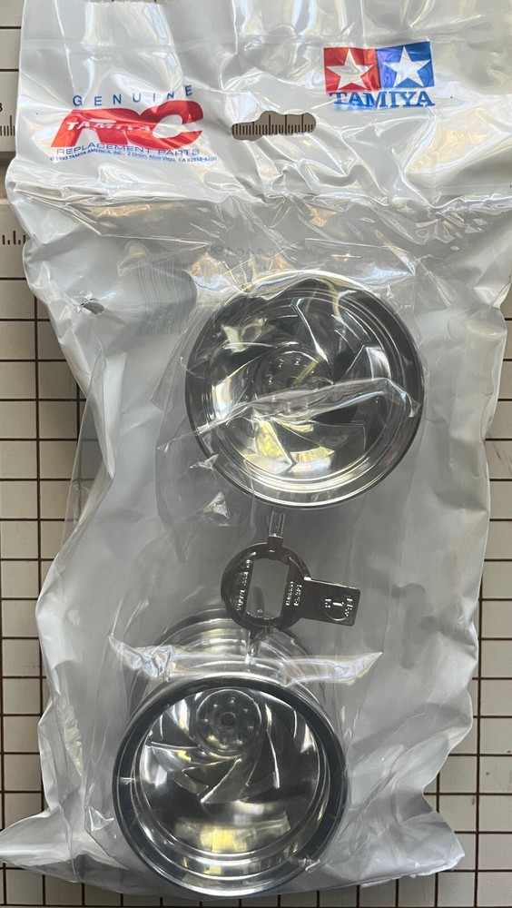 Tamiya 2-Piece Wheel Set for 58366: Double Blaze # 0440196