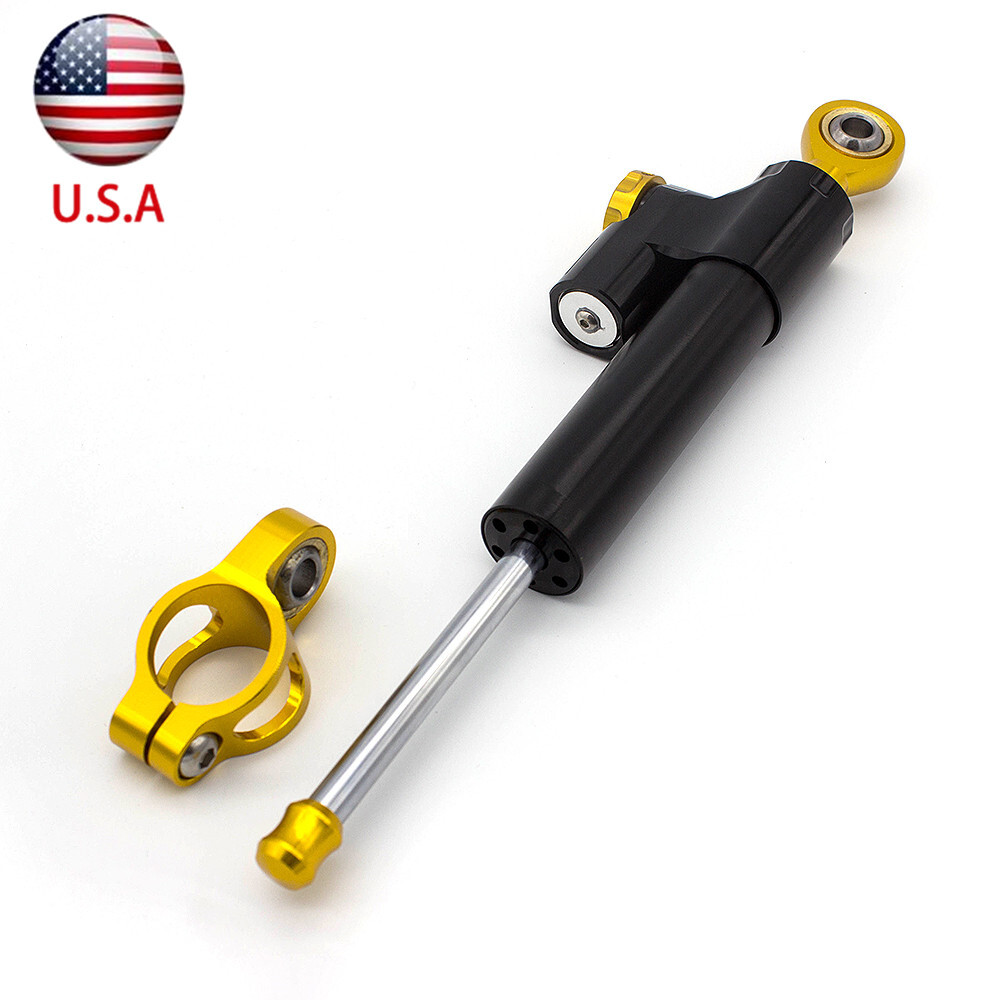 For Honda CBR954RR 2002 2003 CNC Steering Damper Bracket Mount Hardware Adjust