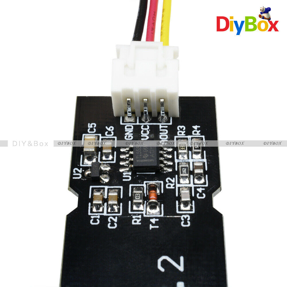 Analog Capacitive Soil Moisture Sensor V1.2 Corrosion Resistant + Sensor Cable