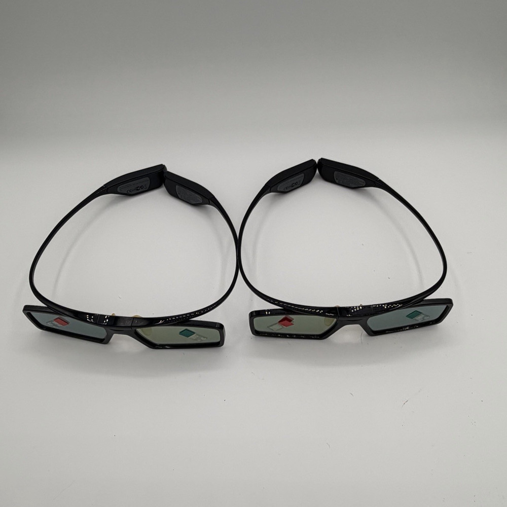 Samsung SSG-3500CR Active 3D Glasses Black Active Shutter Pair