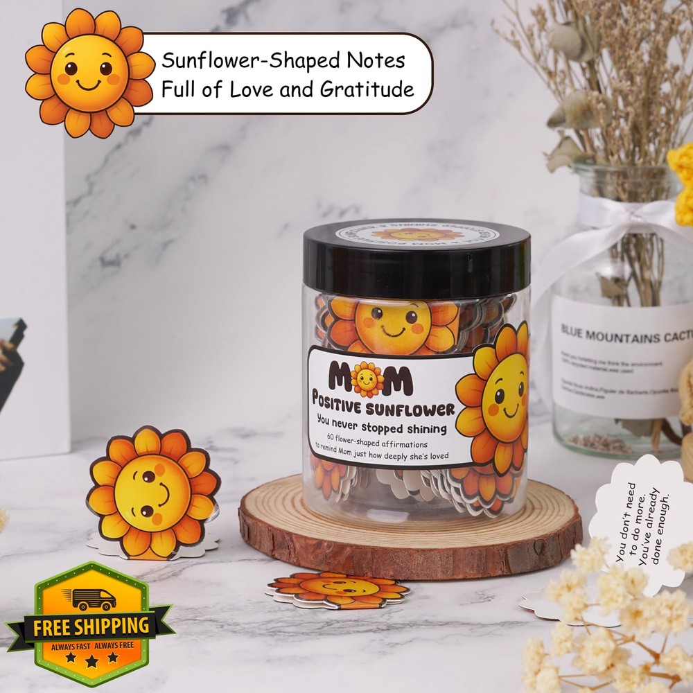 Mom Jar Emotional Support Desk Accessory Gift