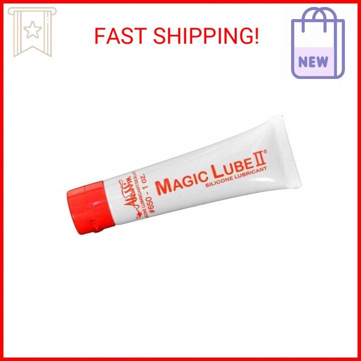 Aladdin Magic Lube II Silicone - 1 oz.