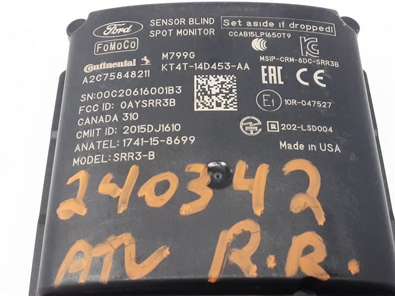 Camera/Projector Radar Unit Rear Fits 19-24 EDGE 2652029