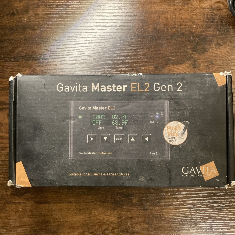 Gavita Master EL2 Gen2 /Gavita Master controller Gen 2