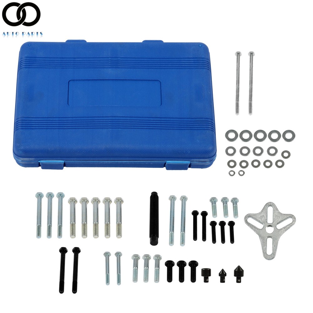 Steering Wheel Disassembly Puller Set Steering Wheel Lock Plate Removal Tool Kit
