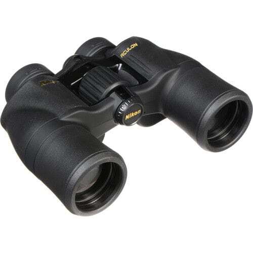 Nikon 8x42 Aculon A211 Binoculars - Black