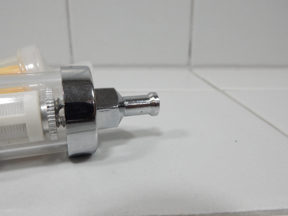 UNIVERSAL FUEL FILTER HIGH PERFORMANCE (1/4")