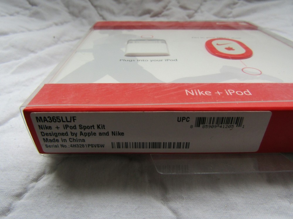 Original Nike + IPOD Spork Kit- NIB