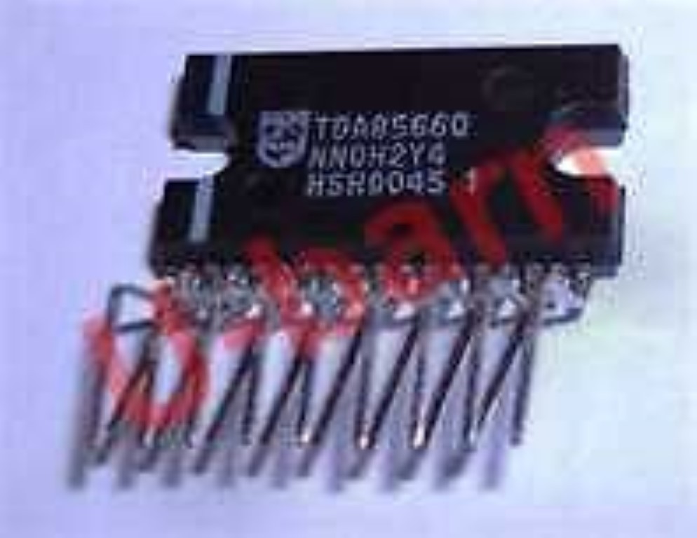 2pcs PHILIPS TDA8566Q ZIP-17 RH