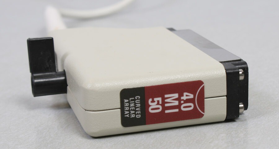 Diasonics 4.0 MI 50 Linear Array Ultrasound Transducer Probe for BAT System