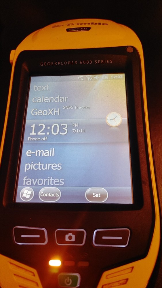 Geo XH 6000 With  TerraSync / ARCPAD