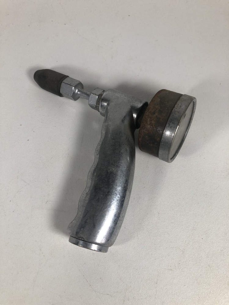 Vintage Harvey E.Hanson Co.  Pistol Grip Compression Tester Model 1 U.S.A. MADE