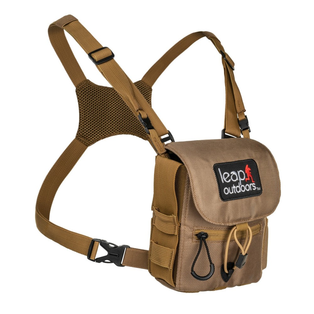 Leap Outdoors Binocular Harness Chest Pack Bino Harness