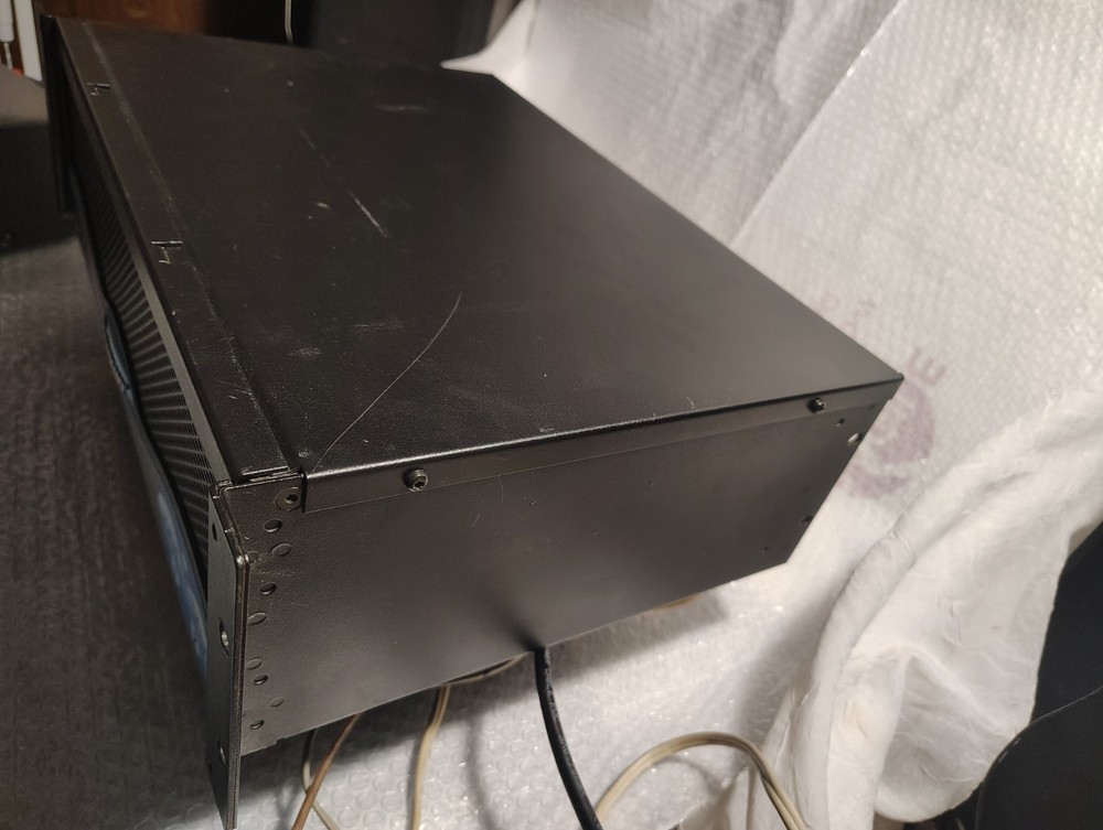 Crown CH2 power amplifier