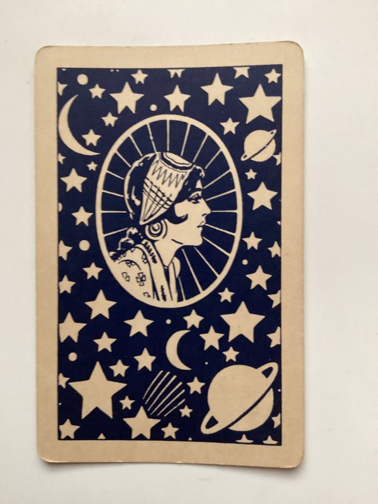 Antique “GYPSY LORE FORTUNE TELLING CARDS” *COMPLETE* c.1920’s