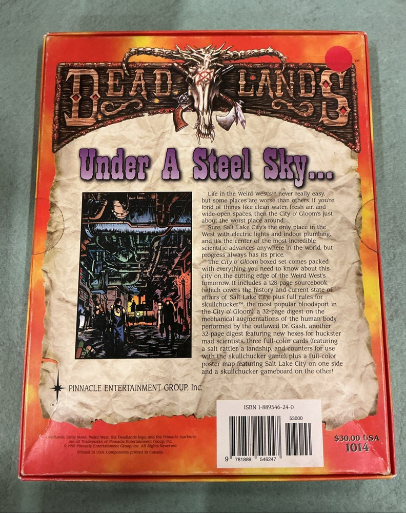 Deadlands City O’Gloom