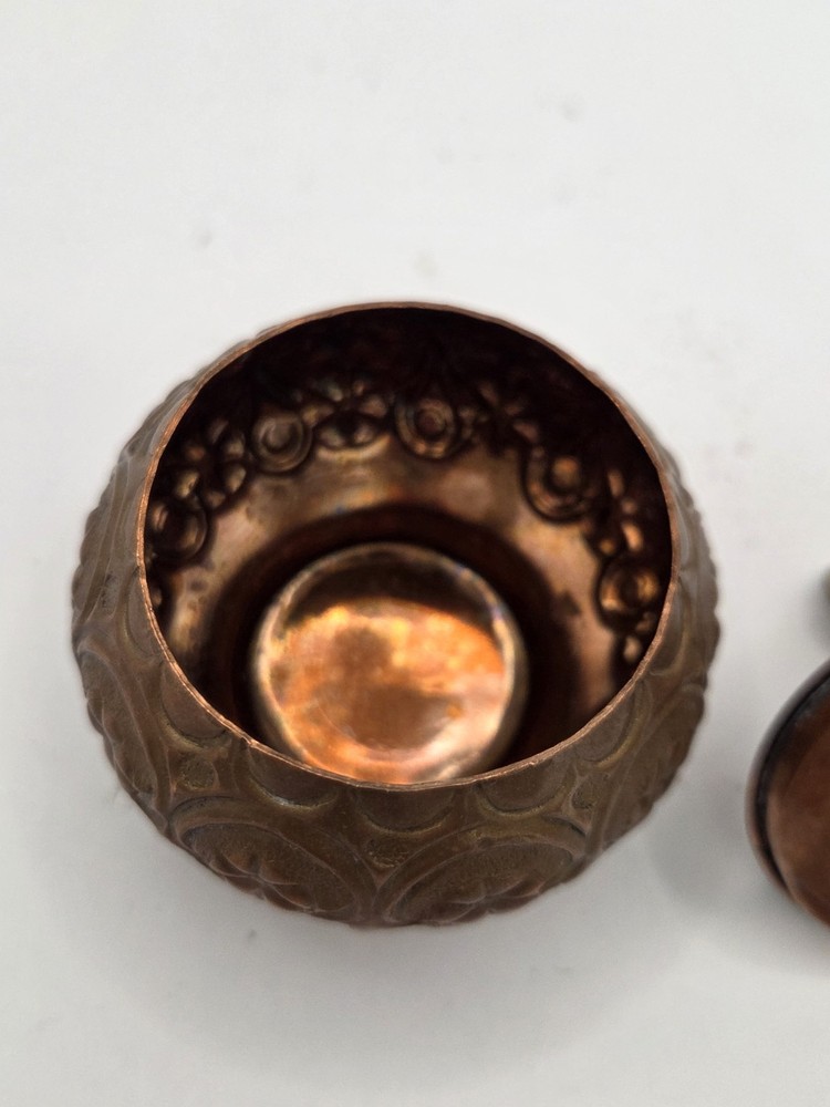 Turkish Copper Coffee Set