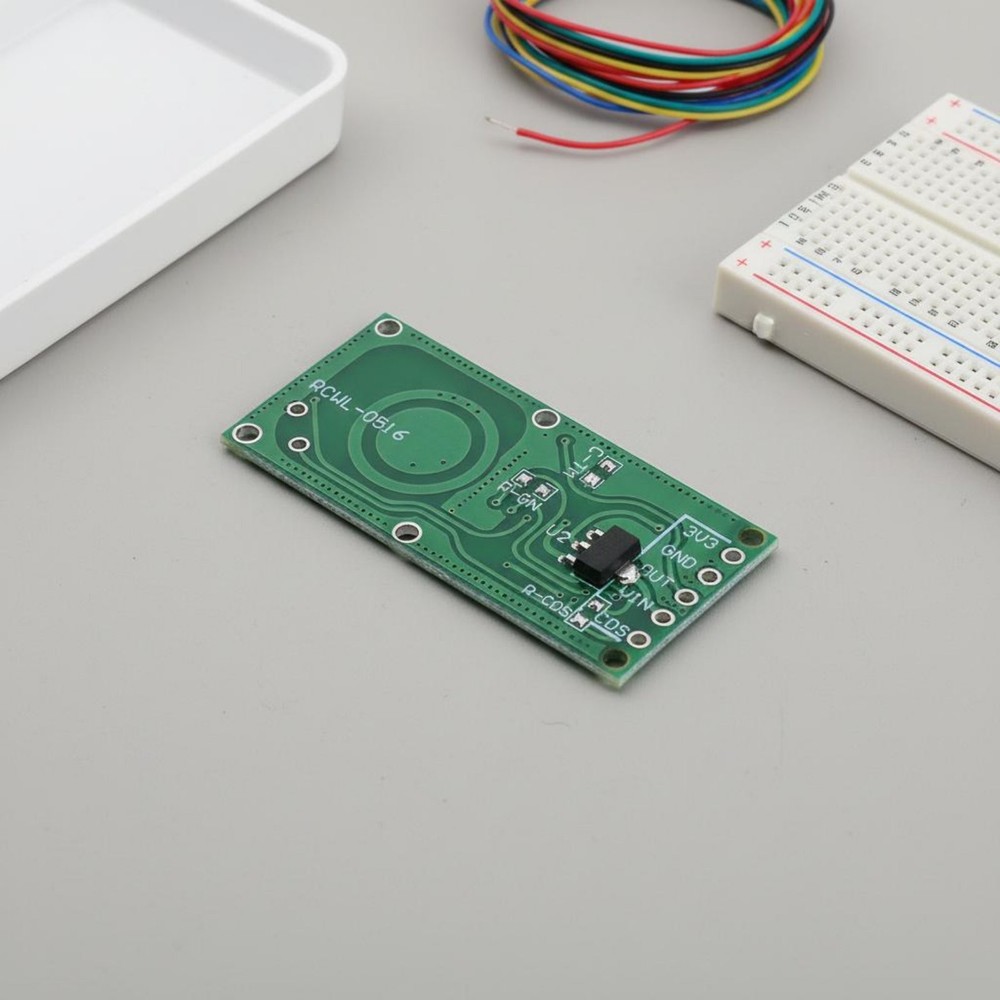 RCWL-0516 Motion Sensor Wide Sensing Angle RCWL-0516 Sensor Board for Students
