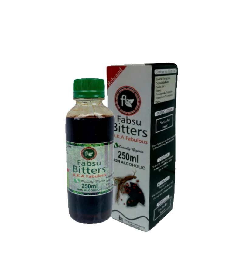 Fabulous Herbal BITTERS 250ml - 100% Natural