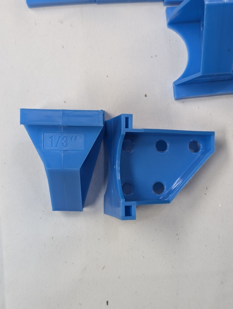 Tile Leveling System Kit 1/3" Spacer Clips & Tapping Block Floor Tool Set