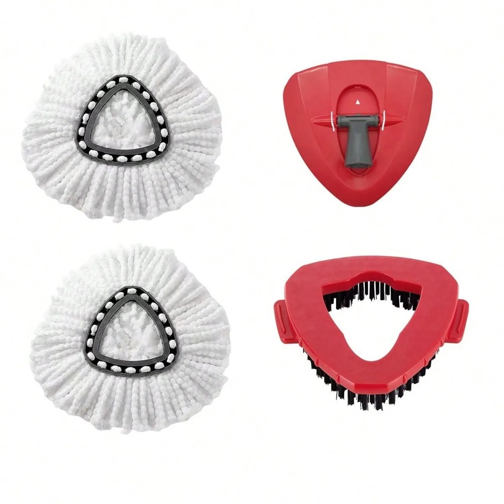 Replacement Microfiber Mop Head Refill for O Cedar Spin Mop Easy Clean Wring Kit